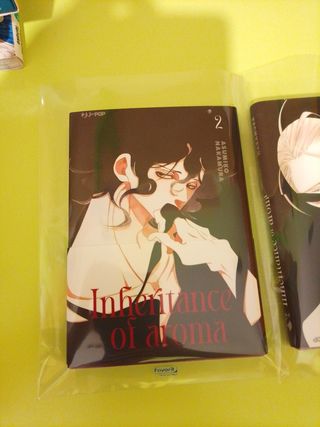 Inheritance of aroma