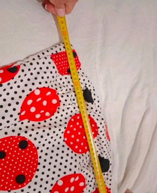 Vestido de flamenca  corto