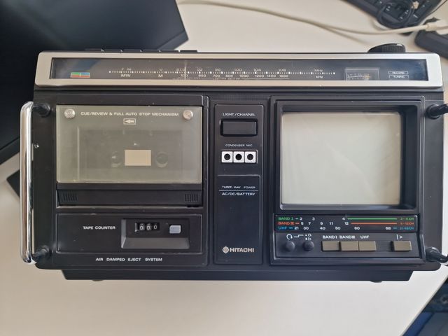 Hitachi IC TRANSISTOR RADIO TV ANTIGUO