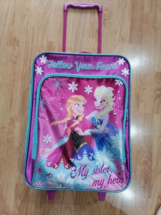 Maleta infantil frozen
