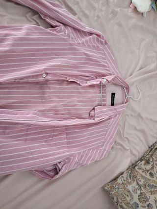 Camisa Massimo Dutti rosa