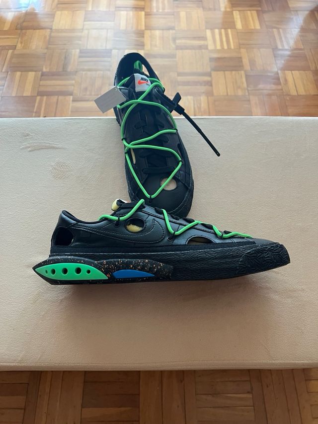 Zapatillas Nike Blazer Low ‘77 Off-White Black