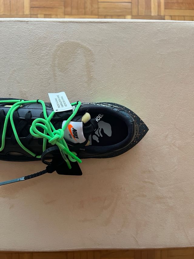 Zapatillas Nike Blazer Low ‘77 Off-White Black