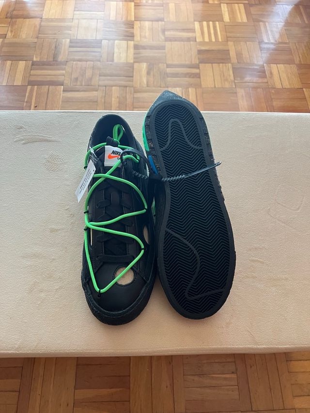 Zapatillas Nike Blazer Low ‘77 Off-White Black