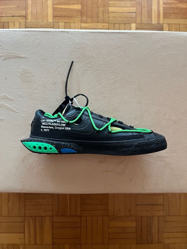 Zapatillas Nike Blazer Low ‘77 Off-White Black