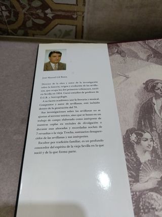 Libro Sevillanas