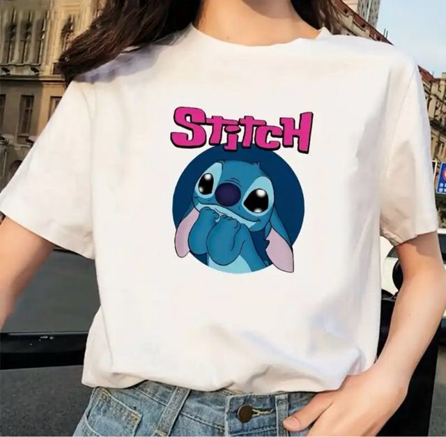 Camiseta stitch