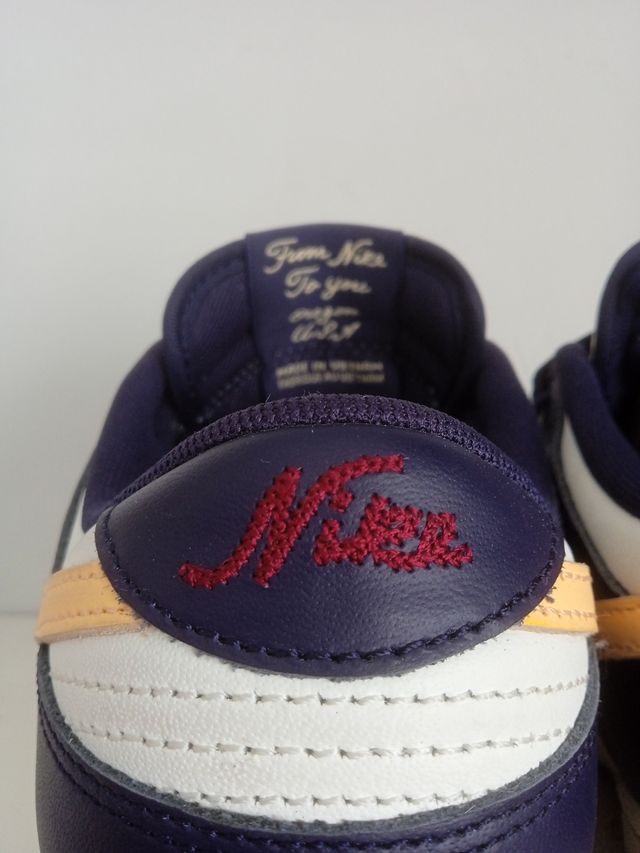 Nike dunk low " From nike to you "