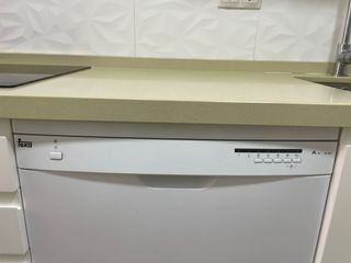 lavavajilla teka blanco modelo LV831