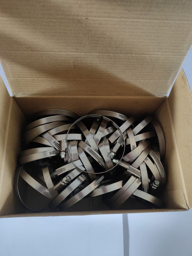 Fascette Metalliche 60-80mm