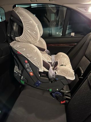 Silla bebe para coche