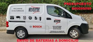 BATERIAS A DOMICILIO FIN DE SEMANA