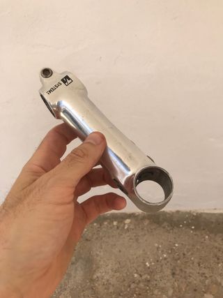 Potencia manillar bicicleta montaña aluminio