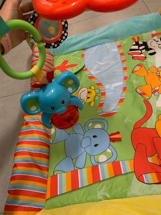 Gimnasio actividades bebé Baby Safari