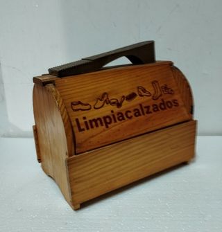 Caja de limpieza de calzado 25×19×17 CT