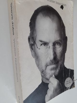 La biografía "Steve Jobs" de Walter Isaacson