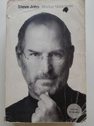 La biografía "Steve Jobs" de Walter Isaacson