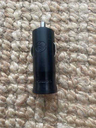 Usb cargador mechero coche