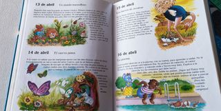 Los animales cuentan 365 historias