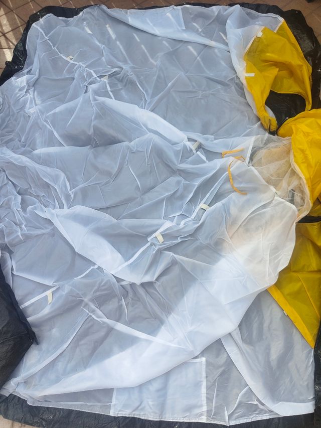 Tenda da campeggio igloo