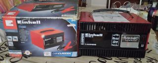Vendo cargador de bateria EINHELL
