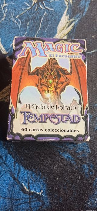 Caja cartas Magic El encuentro