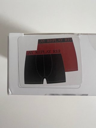 Pack 2 boxer Replay talla M