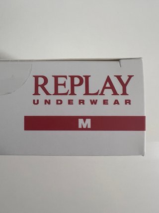 Pack 2 boxer Replay talla M