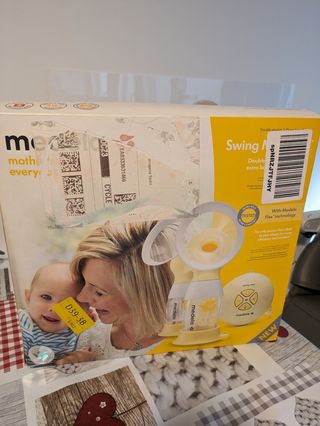 Sacaleches medela eléctrico doble