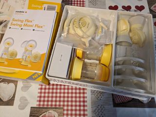 Sacaleches medela eléctrico doble