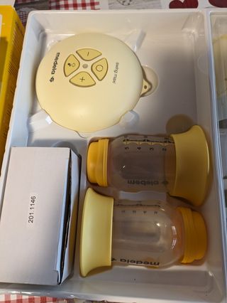 Sacaleches medela eléctrico doble
