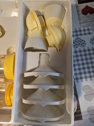 Sacaleches medela eléctrico doble