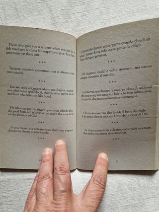 Set 2 libri K. Gibran