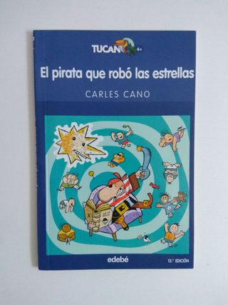 LIBROS TUCAN EDEBE 6+