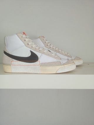 Nike blazer mid pro club