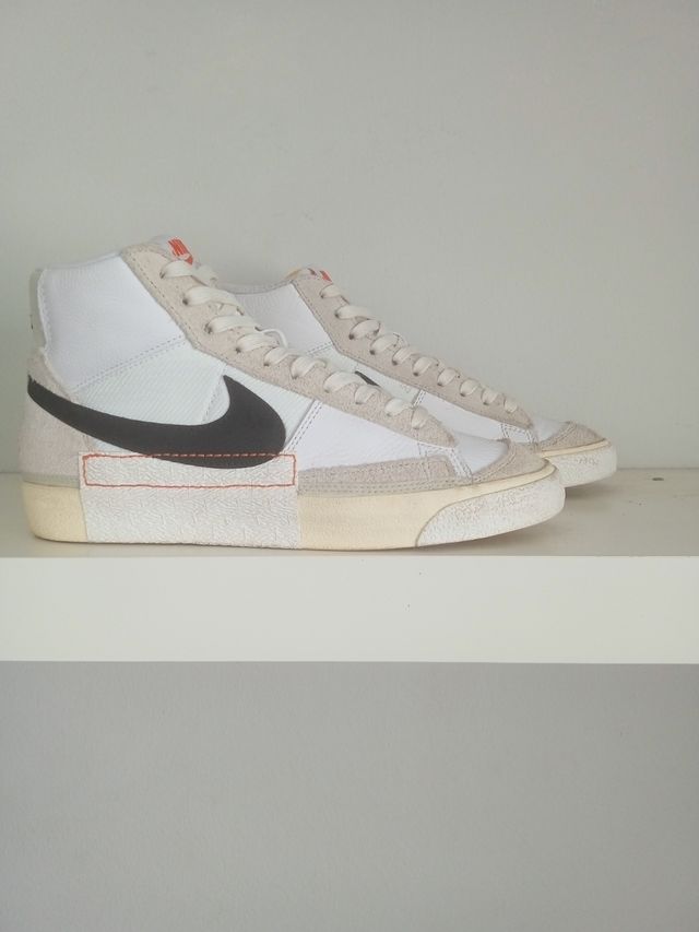 Nike blazer mid pro club