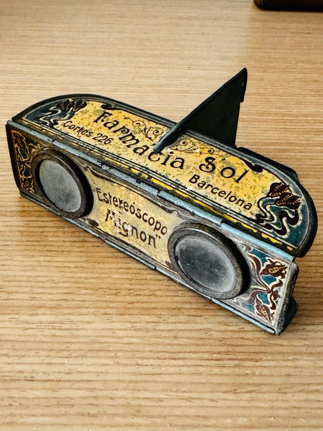 MIRINO STEREO STEREO IMPERIAL 1900-1920