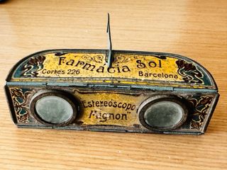 STEREO VISOR ESTEREOSCÓPICO IMPERIAL 1900-1920