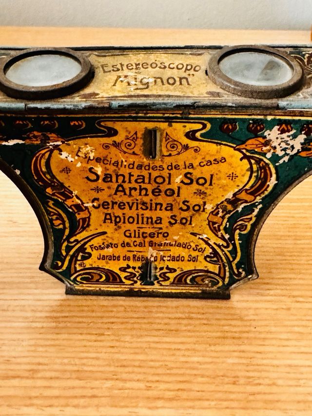 MIRINO STEREO STEREO IMPERIAL 1900-1920