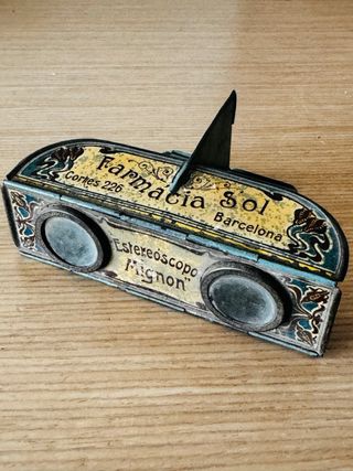 STEREO VISOR ESTEREOSCÓPICO IMPERIAL 1900-1920