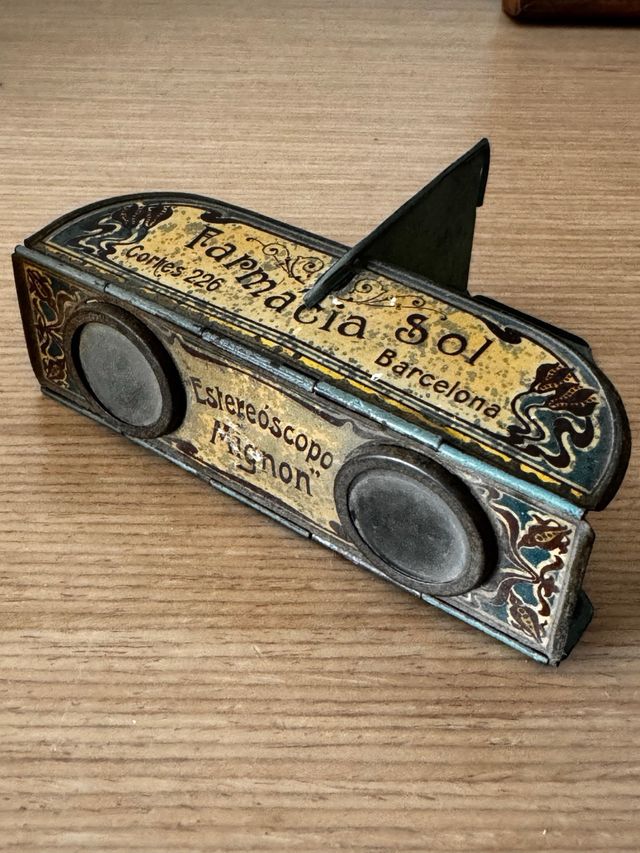 MIRINO STEREO STEREO IMPERIAL 1900-1920