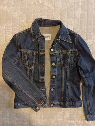 Giubotto in denim  ONYX