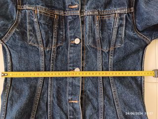 Giubotto in denim  ONYX