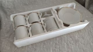 Set café porcelana Royal Edimburgh