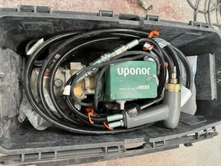 Maquina UPONOR/Wirbo expandidor hidrahulico