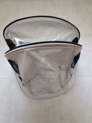 Capota ventilada Bugaboo Bee. Color gris