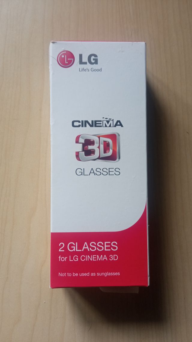 Gafas LG cinema 3D