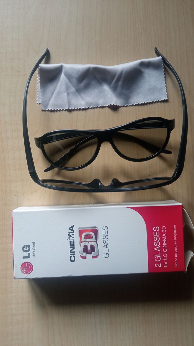 Gafas LG cinema 3D