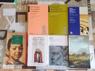 Libros de literatura de 1ro de bachillerato