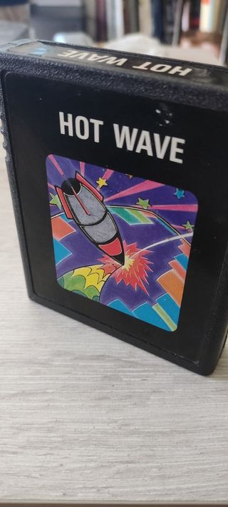 Videojuego Hot Wave (Atari 2600) RARO